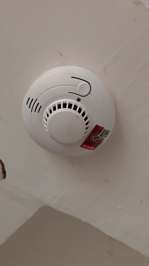 烟雾报警器红灯一闪一闪图标