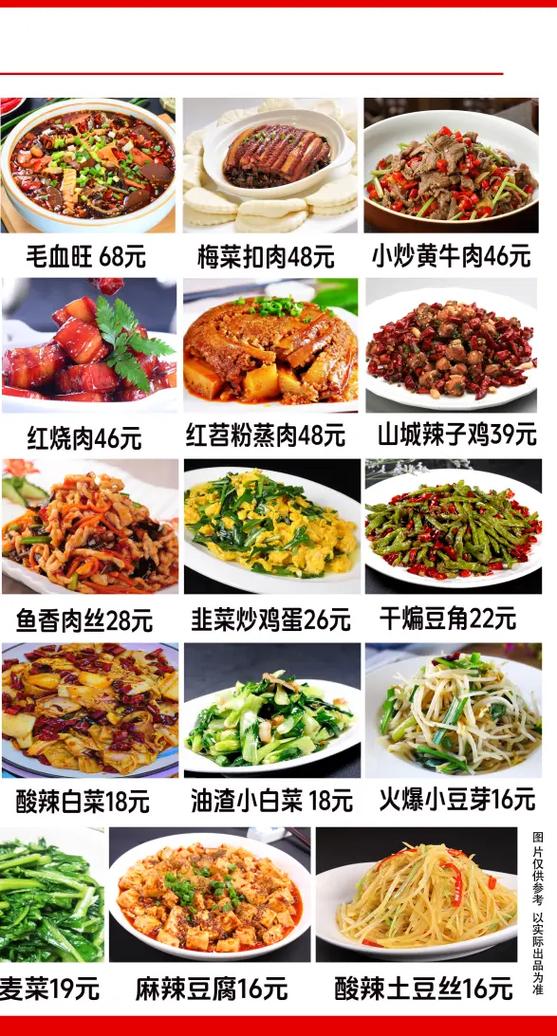 菜单制作图标