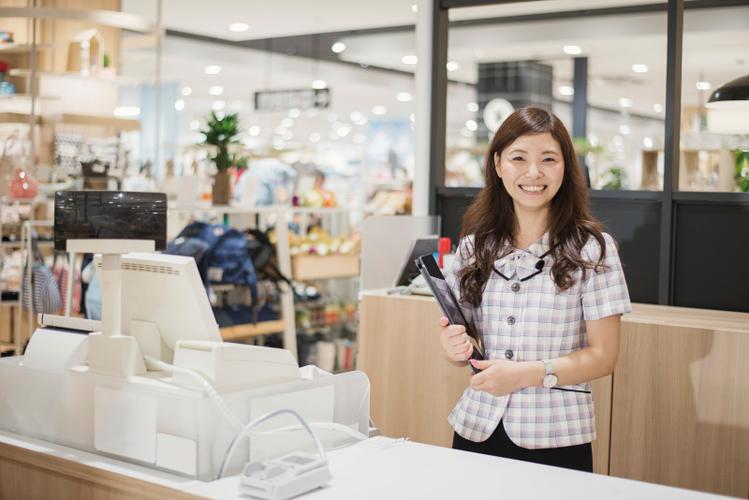 站柜台的都是什么人图标