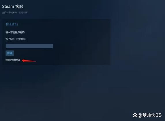 steam寻找账户截图