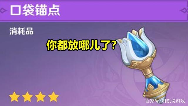怎么获得口袋锚点缩略图