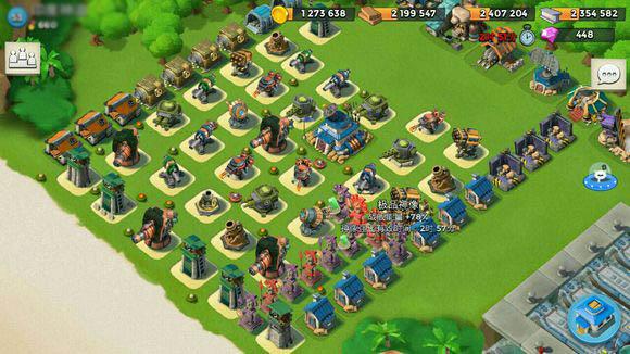 海岛奇兵23本防御阵型