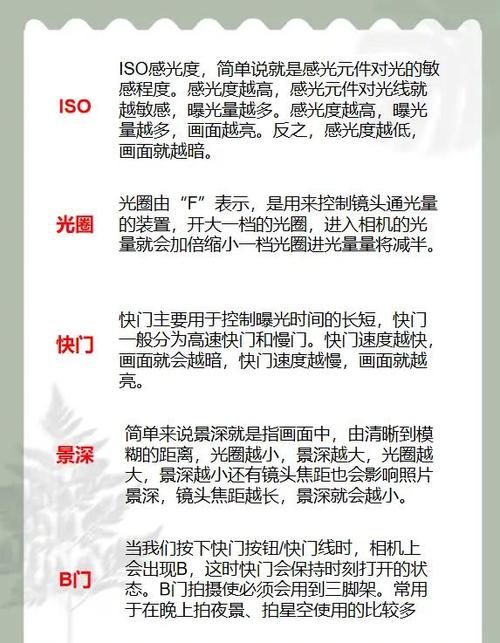 摄影十六字口诀