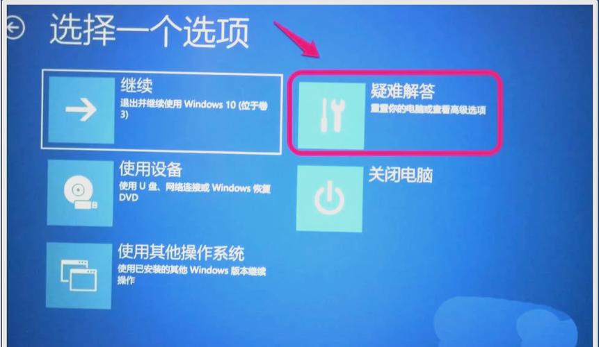 电脑启动按win10键进不去图标