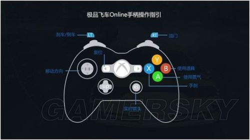 switch极品飞车14手柄按键