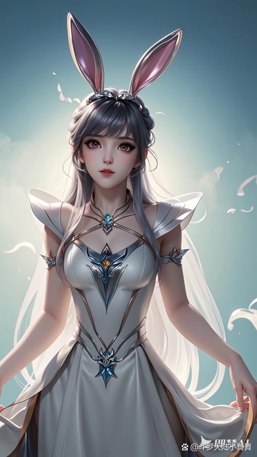 精灵女王美图二次元