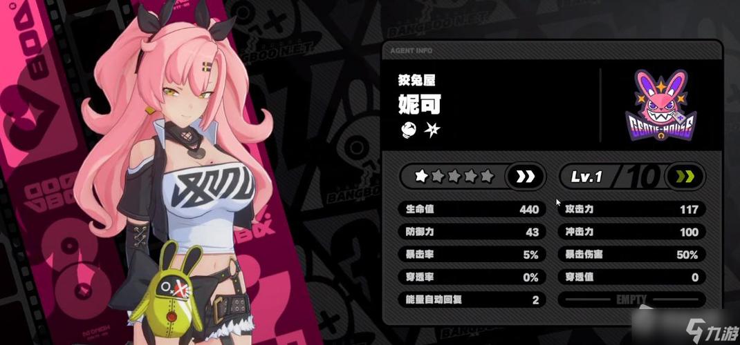 妮可绝区零角色展示