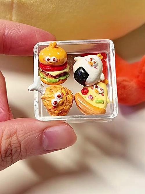 自制迷你食玩粘土缩略图
