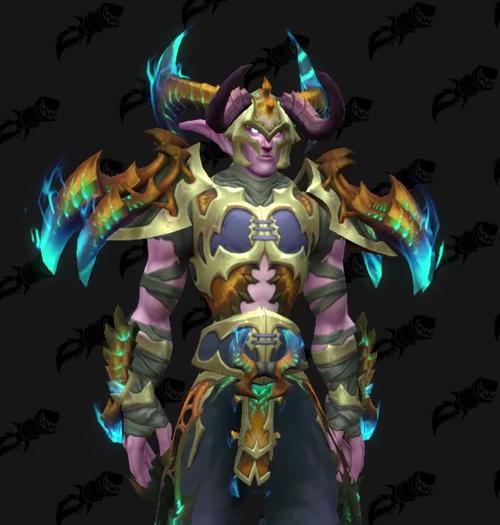 魔兽世界恶魔猎手幻化套装缩略图