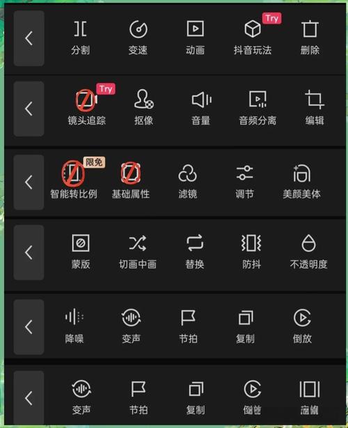 剪映的美颜美体功能在哪里图标