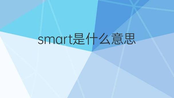 smart的中文翻译