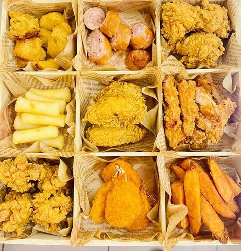 适合摆摊的油炸小吃截图