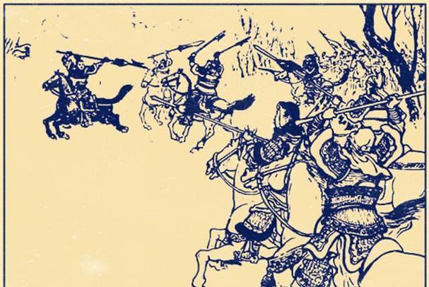 吕布大战曹营六将