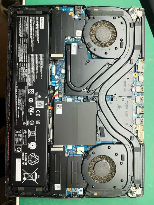 y510p换硅脂