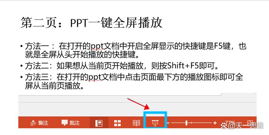 PPT全屏怎么打开