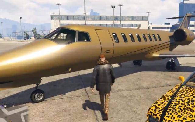 gta5线上最大的飞机