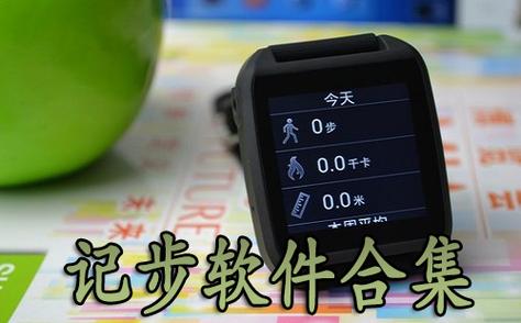 乐记步图标