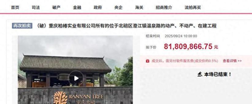 重庆拍卖公司十大排名