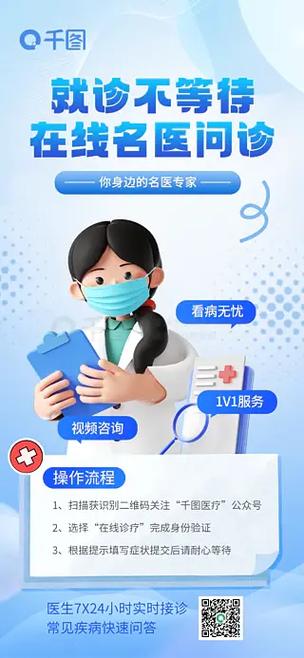 线上问诊免费图标