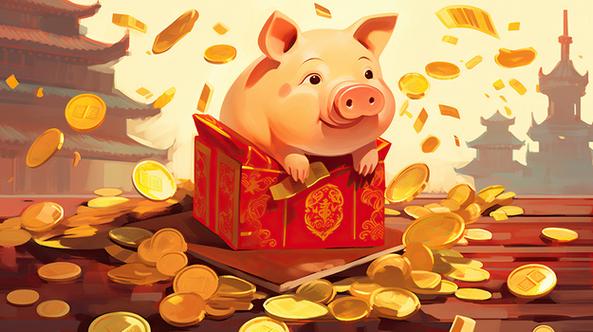 养猪猪赚金币