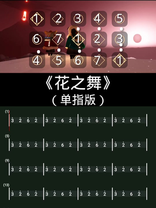 光遇乐谱大全图标
