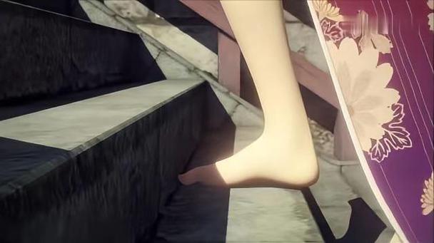 盘点国漫赤脚女神
