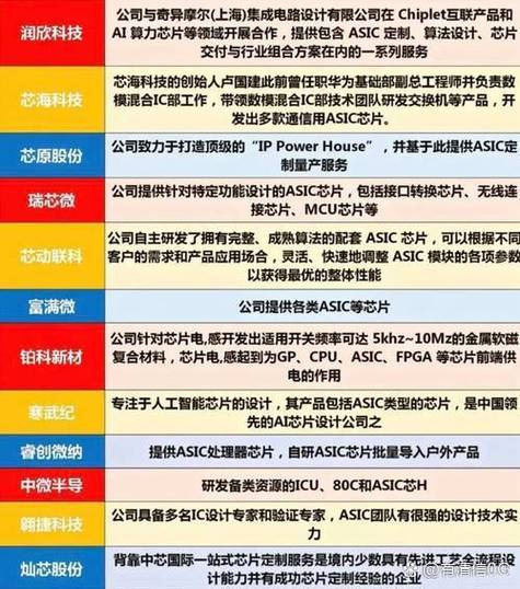 中国asic芯片龙头截图