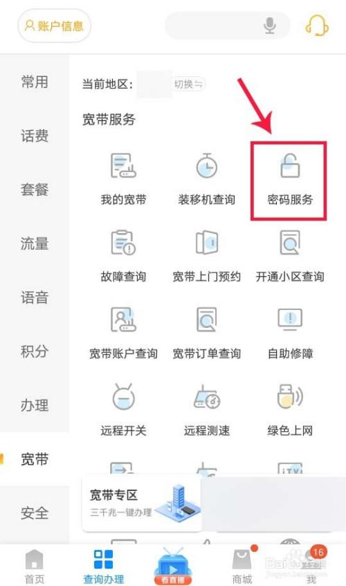 手机密码怎么查询