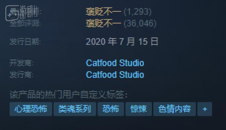 steam标签