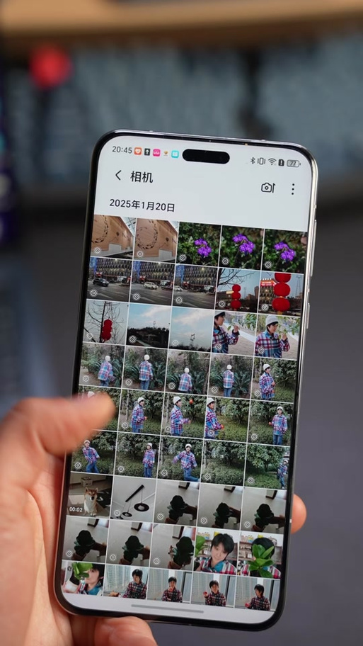 华为手机拍live图的方法