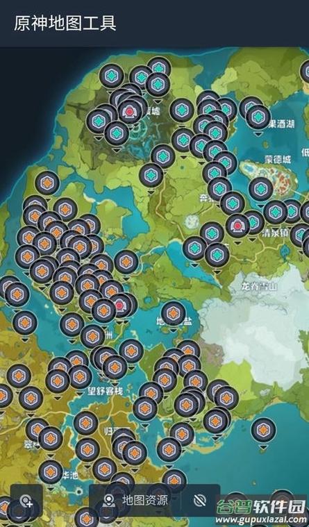 原神地图插件app