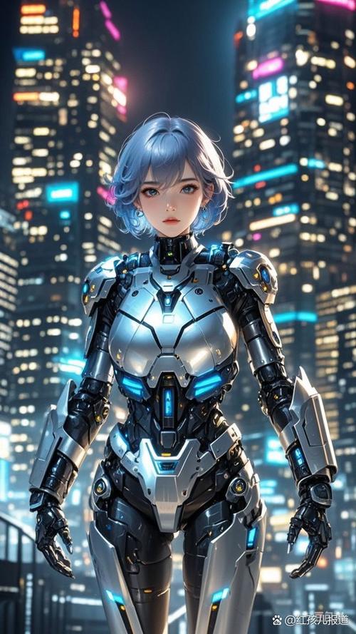 《机甲少女》动漫