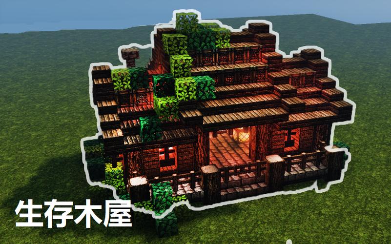 我的世界双人生存木屋图标