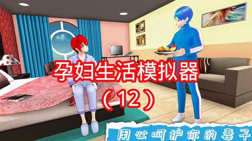 孕妇模拟器游戏视频截图