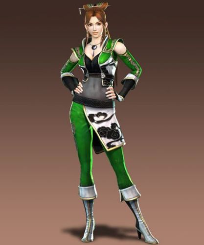真三国无双6女武将