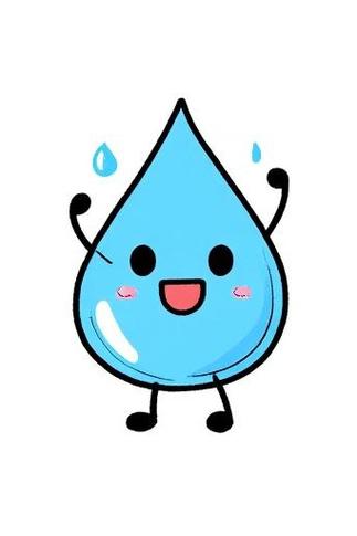 小水珠卡通图片