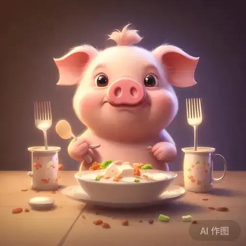 自己养猪自己吃