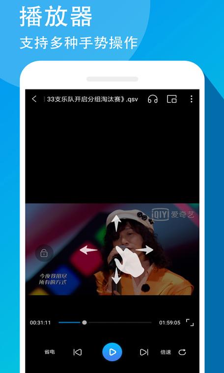 爱奇艺截屏在哪图标