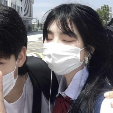 比较独特的情侣头像