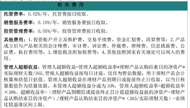 银行理财手续费多少算正常