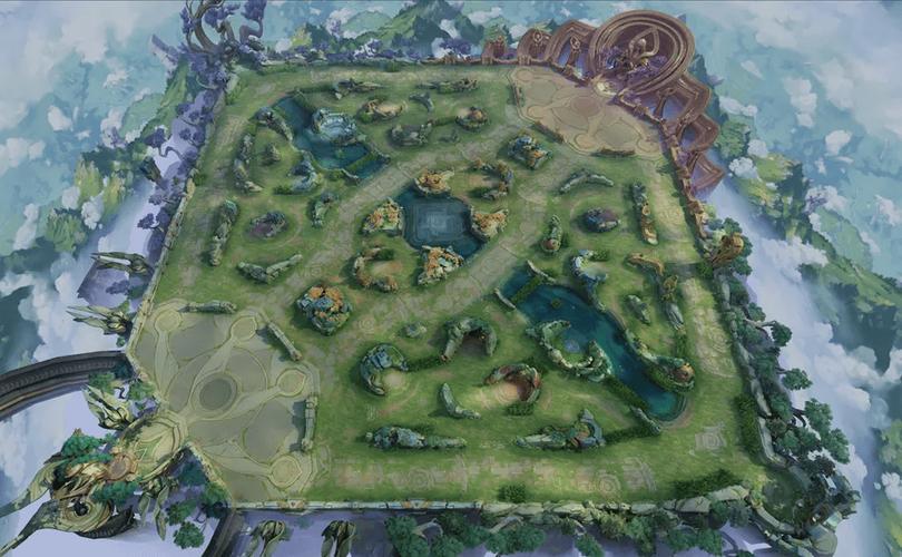 王者荣耀新地图
