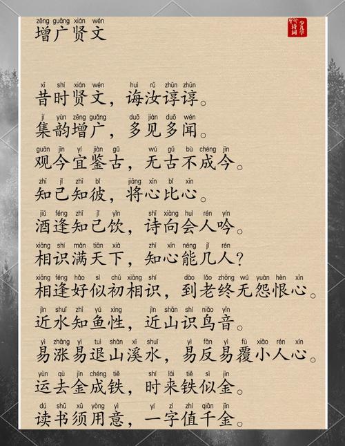 最好的新编增广贤文