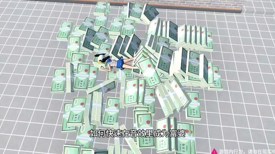 樱校怎么变成富婆