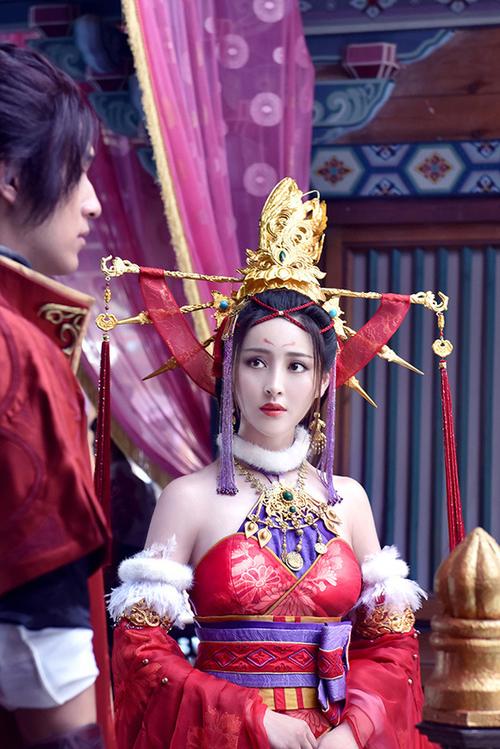 甘婷婷 画江湖之不良人