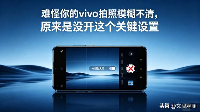vivox9拍照模糊怎么调