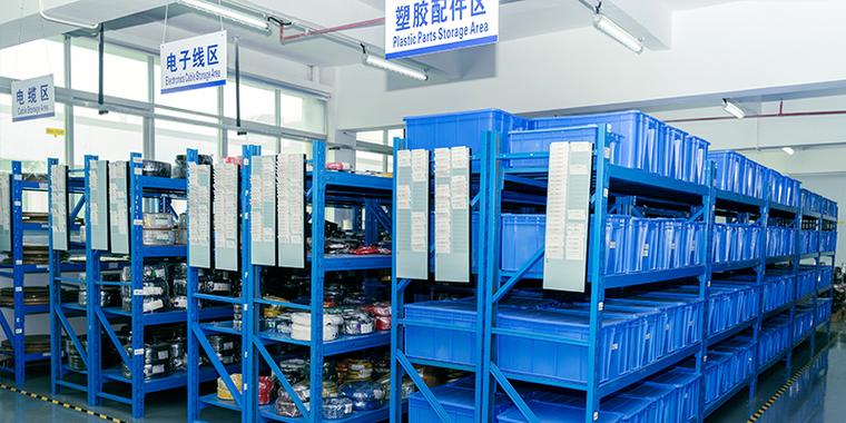 仓库货架堆放标准