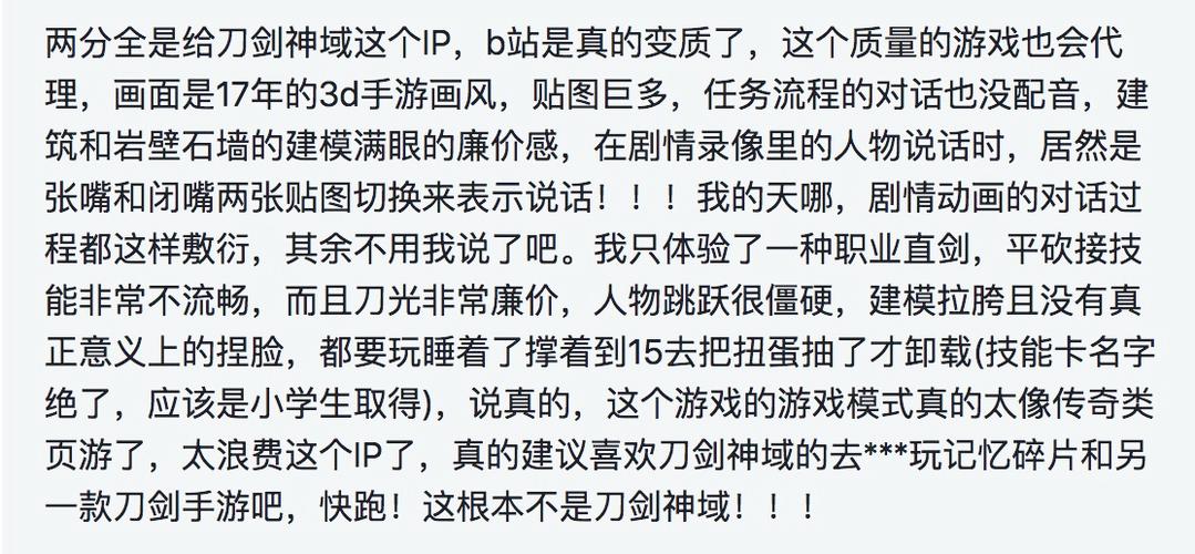 刀剑神域评分