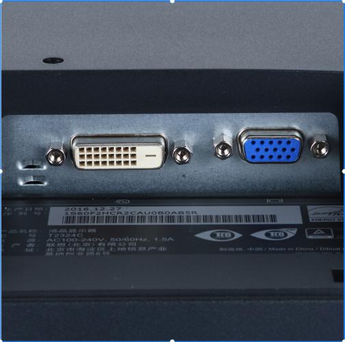 显示器接口vga