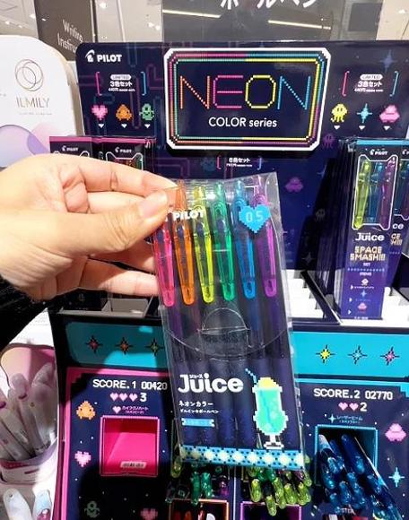 百乐juice防伪标签在哪图标