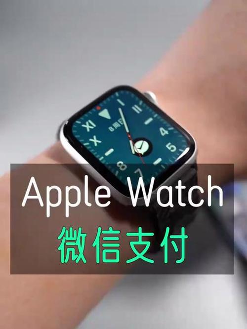 苹果手表微信付款码